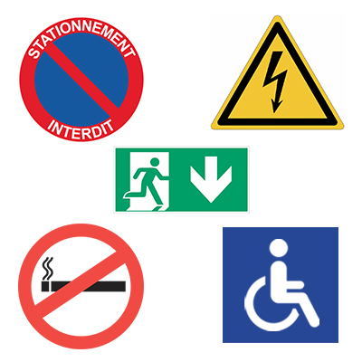 prostickers stickers signalétique découpés sur mesure